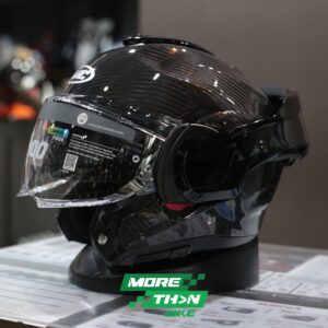 หมวกกันน็อคยกคาง HJC รุ่น F-100 Carbon