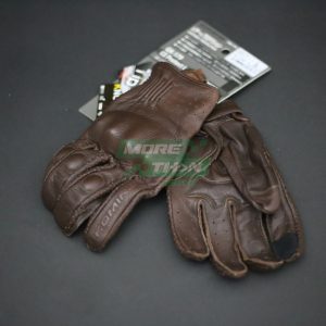ถุงมือ Komine GK179  Leather Dark/Brown