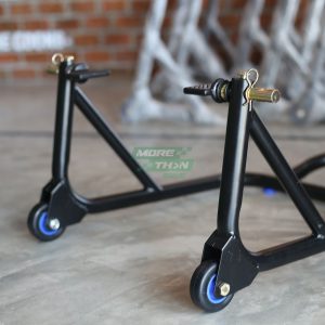 Service Stand (สแตนยกรถ) รับน้ำหนักรถได้ถึง 1000 CC หัวปรับระดับได้