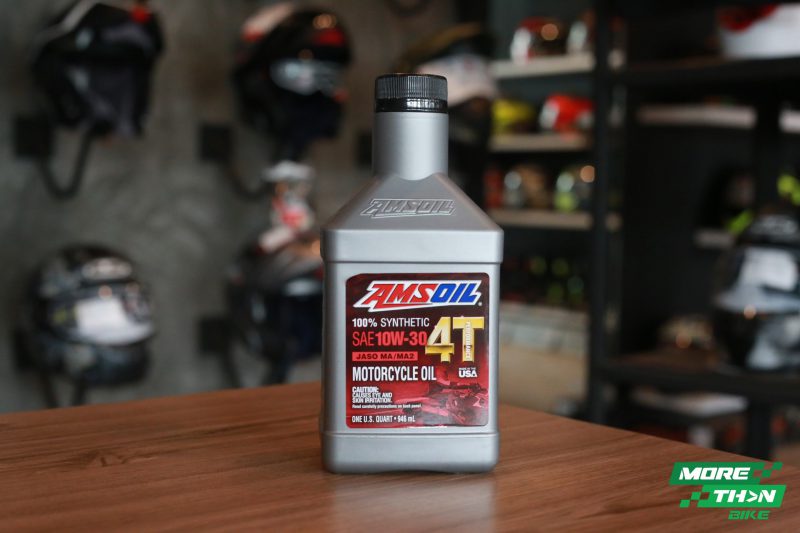 Amsoil 10W-30 4T Performance100% Synthetic Motorcycle Oil