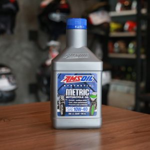 Amsoil 10W-40 Metric (Advanced Synthetic Motorcycle Oil)