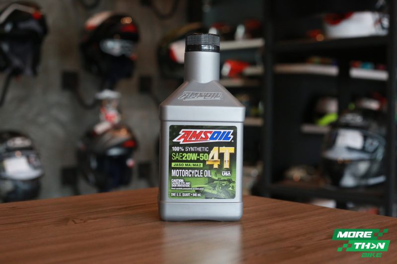 Amsoil 20W-50 4T Performance100% Synthetic Motorcycle Oil
