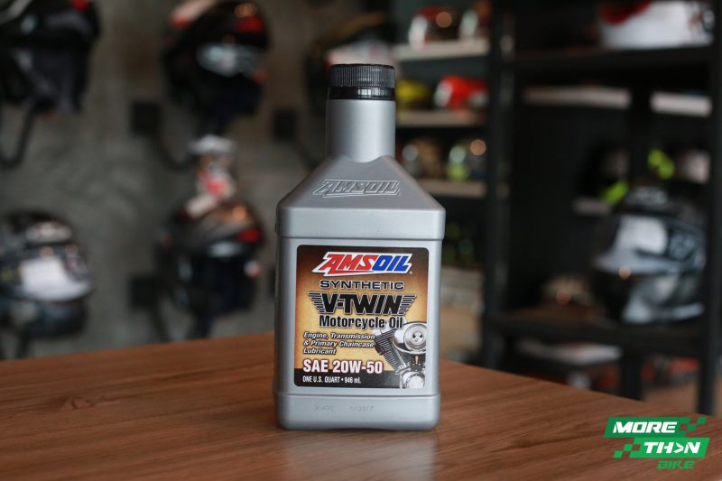 Amsoil 20W-50 Advanced Synthetic Motorcycle O