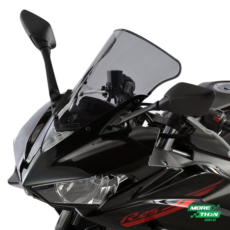 MRA Windshields Yamaha R3 Smoke