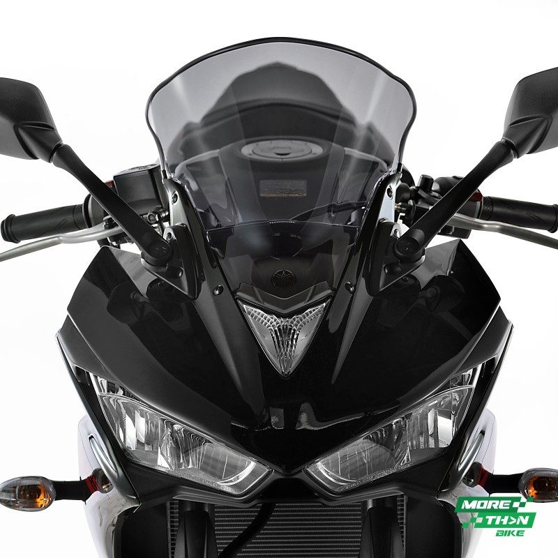 MRA Windshields Yamaha R3 Smoke