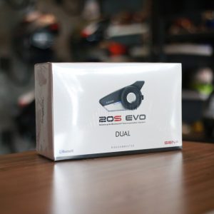 SENA 20S EVO Bluetooth Headset (Dual Pack)