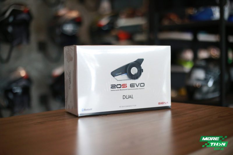 SENA 20S EVO Bluetooth Headset (Dual Pack)