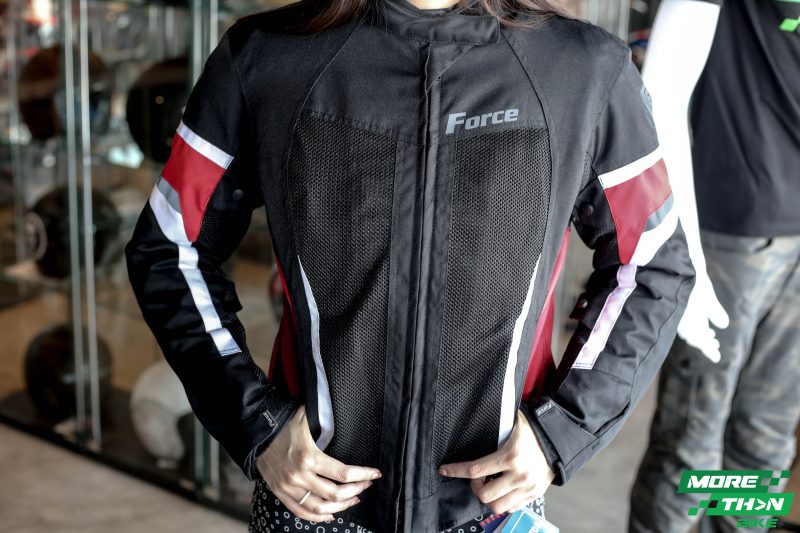 Force Viena Black Jacket