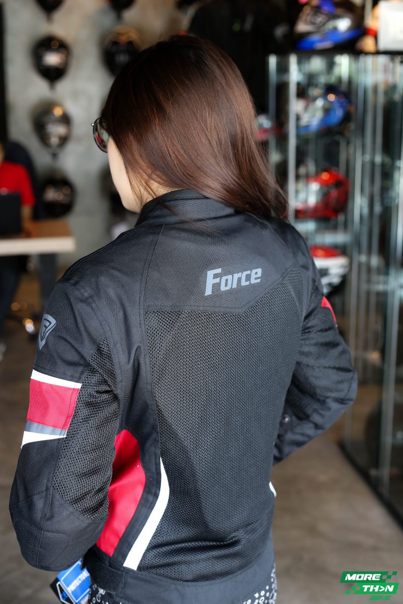 Force Viena Black Jacket