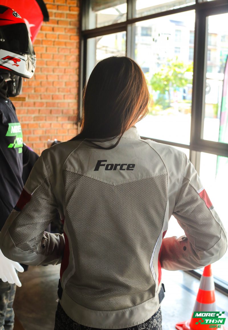 Force Viena White Jacket