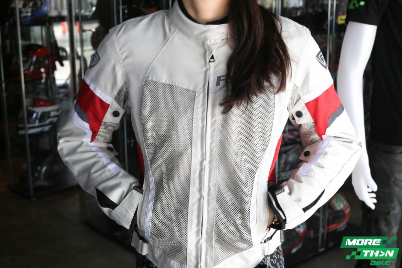 Force Viena White Jacket