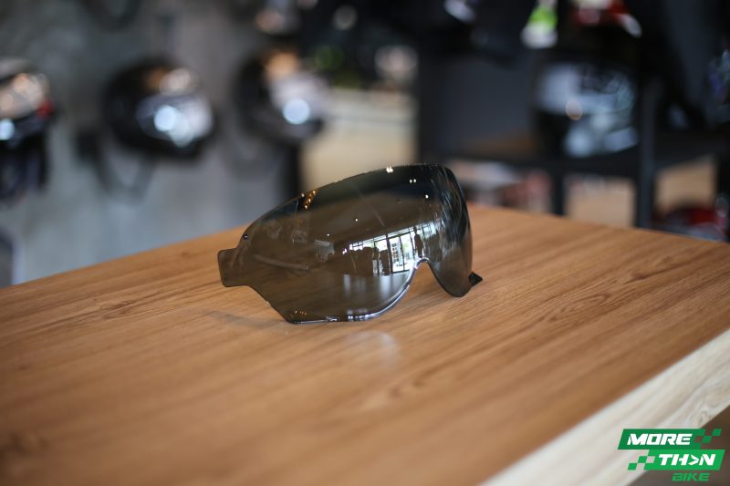 SHOEI CJ-3 Pinlock Shield Dark Smoke