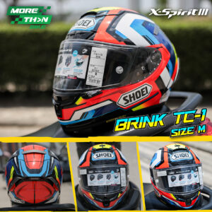 หมวกกันน็อค SHOEI รุ่น X-Spirit 3 Brink TC-1