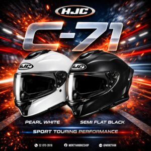 หมวกกันน็อค HJC รุ่น C-71