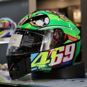 หมวกกันน็อค AGV K-3 SV ROSSI MUGELLO 2017