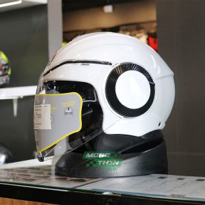 หมวกกันน็อค AGV รุ่น ORBYT ลาย PEARL WHITE