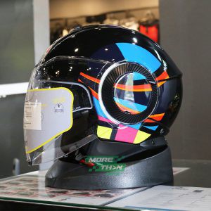 หมวกกันน็อค AGV รุ่น ORBYT ลาย SUN&MOON