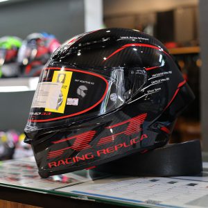 หมวกกันน็อค AGV รุ่น Pista GP RR ลาย Performance Red