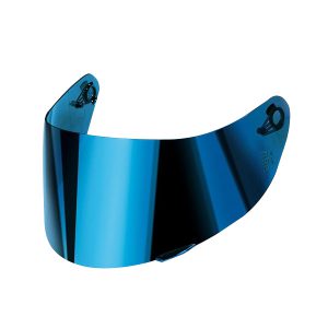 ชิลด์หมวก AGV GT4-2 Iridium Blue (สีปรอทฟ้า) สำหรับรุ่น K-3 SV, K-1