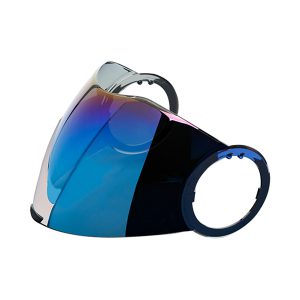 ชิลด์หมวก AGV CITY18-2 Iridium Blue (สีปรอทฟ้า) สำหรับรุ่น Orbyt