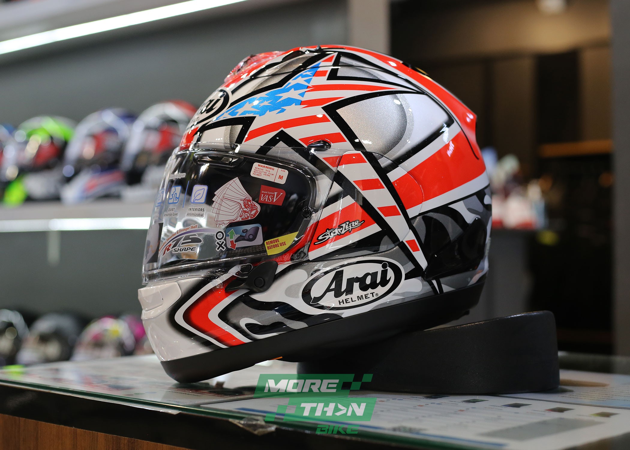 Arai rx7v hayden sales laguna