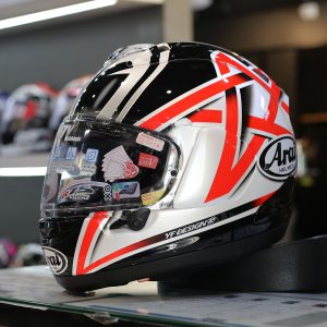 หมวกกันน็อค Arai รุ่น RX-7V EVO ลาย Nakano
