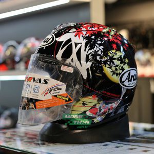 หมวกกันน็อค Arai SZ-R Vas Oriental 2