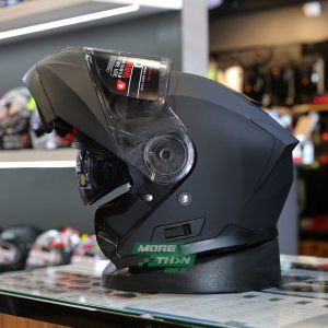 หมวกกันน็อค BRG Adventure Matt Black