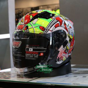 หมวกกันน็อคBRG BR-20 Duck Champion Gloss Green