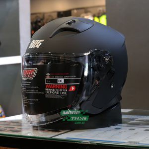 หมวกกันน็อค BRG BR-20 Matt Black