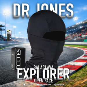 โม่งคุลมหัว Dr.jones Explorer Open Face (แบบเปิดหน้า)