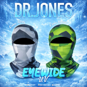 โม่งลายพราง Dr. Jones Balaclava Eyewide UV Camo