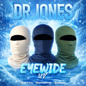 โม่งคลุมหัว Dr. Jones Balaclava Eyewide UV