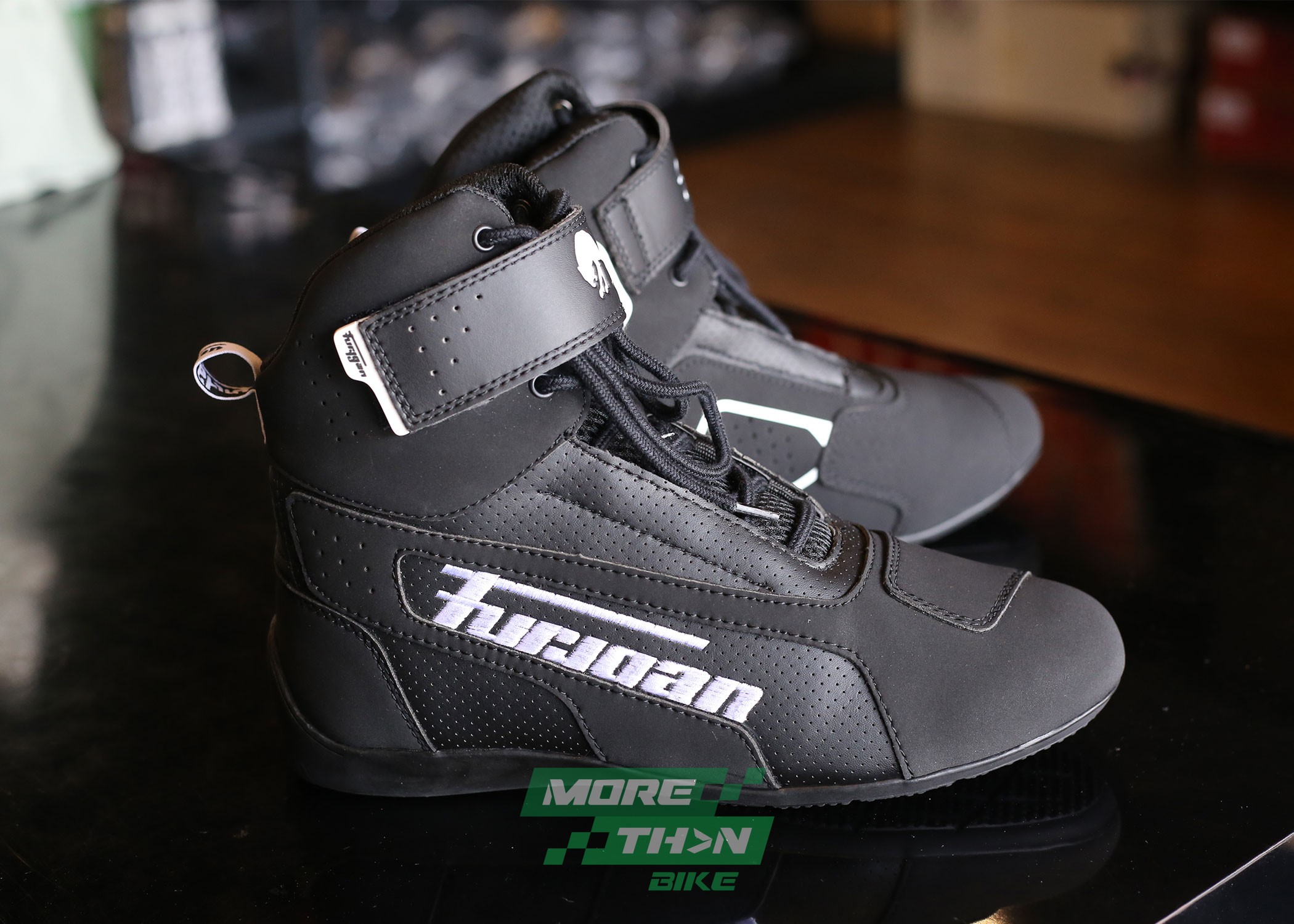 Furygan Boots Zephyr Air D3O Black White