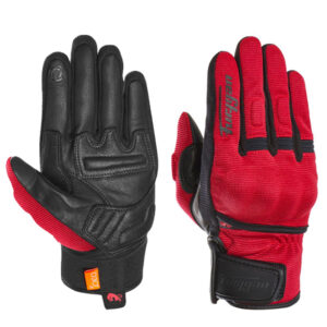 ถุงมือ Furygan รุ่น JET D3O ลาย Red