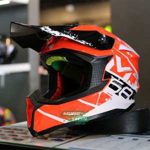 หมวกกันน็อค MT รุ่น FALCON ลาย THORM Gloss Red