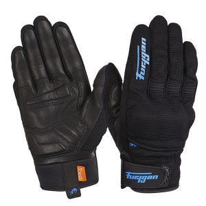 ถุงมือ Furygan รุ่น JET D3O ลาย Black/Blue