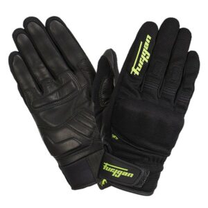 ถุงมือ Furygan รุ่น JET D3O ลาย Black/Green