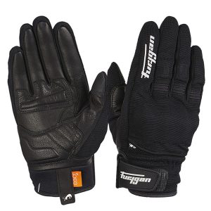 ถุงมือ Furygan รุ่น JET D3O ลาย Black/White