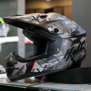 หมวกกันน็อค HJC Helmet CS-MX II Sapir MC1