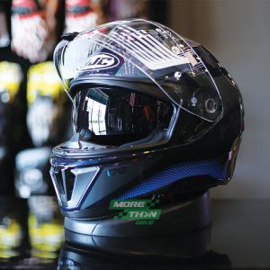 หมวกกันน็อค HJC I-70 TAS MC2 (สีเงา)