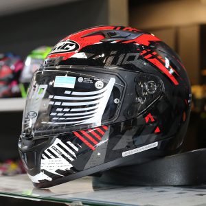 หมวกกันน็อค HJC I-10 FEAR MC1