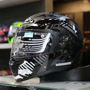 หมวกกันน็อค HJC I-10 FEAR MC5