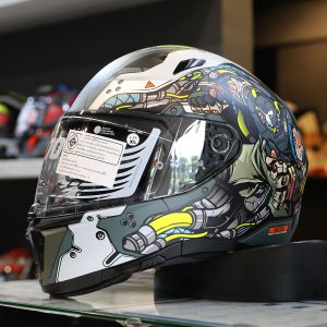 หมวกกันน็อค HJC I-70 Bane DC Comics