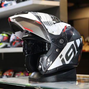 หมวกกันน็อค HJC I-90 Aventa MC1 (สีเงา)