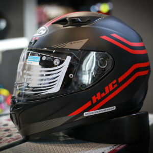 หมวกกันน็อค HJC รุ่น I-10 ลาย Strix MC1