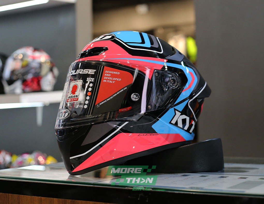 kyt tt course iridium lens