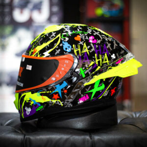 หมวกกันน็อค Lazer รุ่น Rafale Crazy