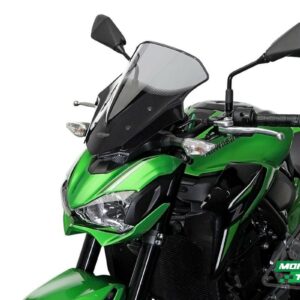 ชิลด์หน้ารถ MRA Windshields สำหรับ Kawasaki Z900 Smoke (Racing Windscreen NRN)