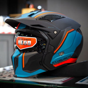 หมวกกันน็อค MT STREETFIGHTER SV Twin Matt Green